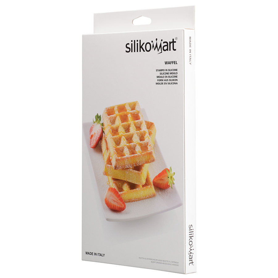 Купить Форма для приготовления вафель Waffel Classic силиконовая ...
