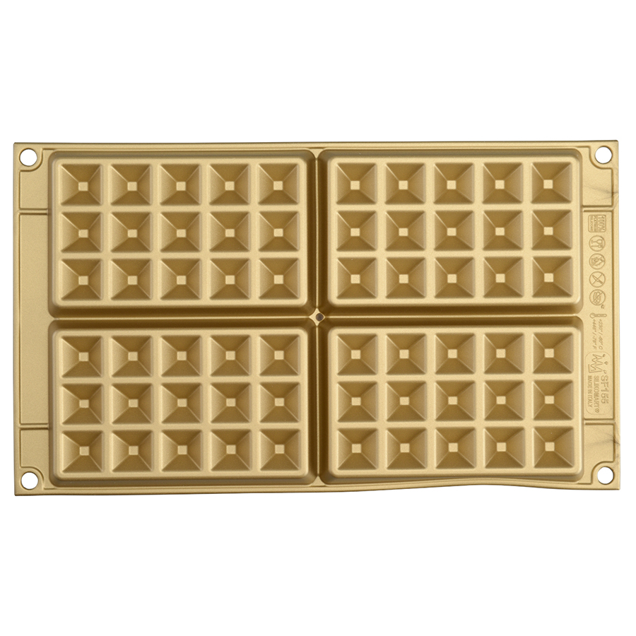 Купить Форма для приготовления вафель Waffel Classic силиконовая ...