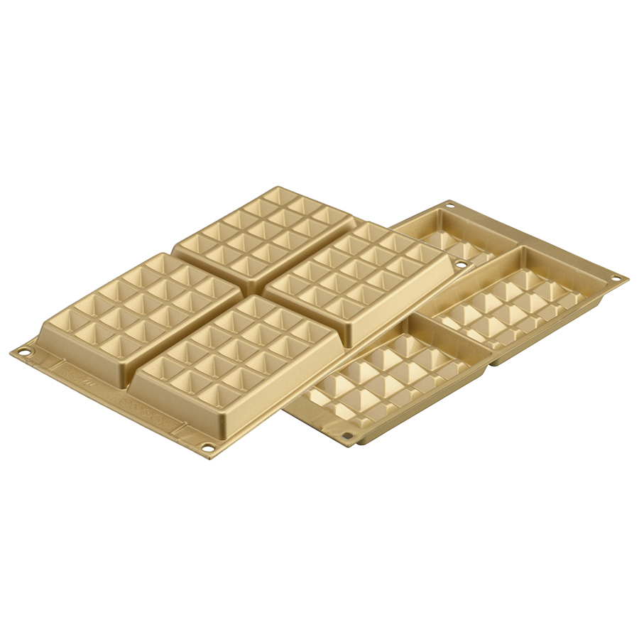 Купить Форма для приготовления вафель Waffel Classic силиконовая ...