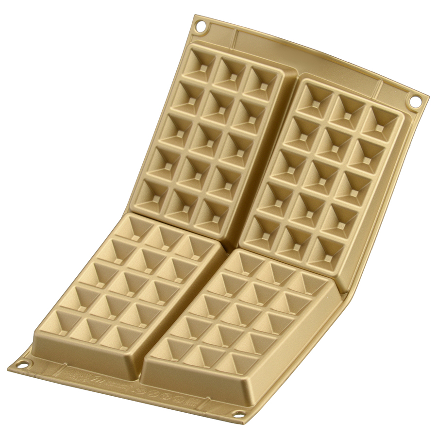 Купить Форма для приготовления вафель Waffel Classic силиконовая ...