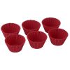 Набор из 6 силиконовых форм для приготовления кексов Cupcake, Silikomart
