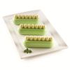Набор из 2 силиконовых форм для приготовления эклеров Chic Eclair, Silikomart