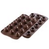 Форма для приготовления конфет Choco Drop силиконовая, Silikomart