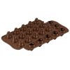 Форма для приготовления конфет Choco Trees силиконовая, Silikomart