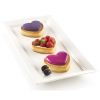 Набор для приготовления пирожных Mini Tarte Petit Amour силиконовая, Silikomart