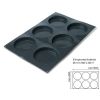 Форма кондитерская Pavoni 40*60 см, силикон, р-р ячейки: d 180 мм, h 30 мм, Pavoni