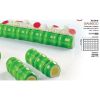 Форма кондитерская Pavoni BAMBOO 40*30 см, силикон, р-р ячейки: 360*40 мм, h 38 мм,Pavoni