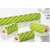 Форма кондитерская Pavoni CANDY 40*30 см, 5 ячеек, силикон, р-р ячейки: 360*39 мм, h 35 мм,Pavoni