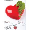 Форма кондитерская Pavoni PASSION, силикон, 15*14 см, h 4,9 см, Pavoni