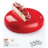 Форма кондитерская Pavoni PLANET, силикон, d 18 см, h 4,5 см, Pavoni
