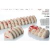 Форма кондитерская Pavoni PLUMMY 40*30 см, силикон, р-р ячейки: 360*50 мм, h 36 мм,Pavoni