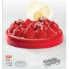 Форма кондитерская Pavoni PUFFY, силикон, d 18 см, h 5,5 см, Pavoni