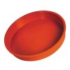 Форма круглая для выпечки, силикон, d 22 см, h 4,2 см, P.L. Proff Cuisine