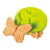 Силиконовая форма "Бабочка" d 6*0,5 см,  P.L. Proff Cuisine