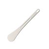 Лопатка кухонная (до 220 C), полиамид, L=30/12 см, B=5 см, цвет белый, Martellato