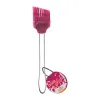 Силиконовая кисточка 21 см, цвет гранатовый, серия Colour Kitchen, Birkmann