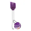 Силиконовая кисточка 21 см, цвет фиолетовый, серия Colour Kitchen, Birkmann