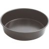 Форма для выпечки, сталь, антипригарное покрытие, D=20 см, H=4 см, цвет черный, Paderno
