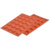 Форма для приготовления пирожных Semisfera 17,5 х 23 см силиконовая, Silikomart
