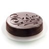 Форма для приготовления пирогов Genoise 18 х 6,5 см силиконовая, Silikomart