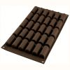 Форма для приготовления пирожных Mini Buche силиконовая, Silikomart