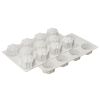 Форма для приготовления пирожных и конфет Snowflakes 30,5 х 18 см, Silikomart