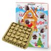 Форма для приготовления конфет Xmas Countdown, 39 х 23 х 3,5 см, силиконовая, Silikomart