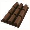 Форма для приготовления пирожных Midi Buche силиконовая, Silikomart