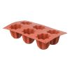 Форма для приготовления пирожных Mini Pandoro силиконовая, Silikomart