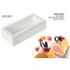Форма для приготовления пирожного BUCHE, 1 отделение, 25 х 9 х 7 см, силиконовая, Silikomart
