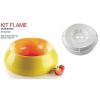 Форма для приготовления тортов и пирожных Kit Flame 24 х 8,5 см, силиконовая, Silikomart