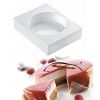 Форма для приготовления пирожного в форме Круга, D13,5 см, H5 см, силиконовая, Silikomart