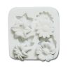 Форма для приготовления мастики и шоколада Flower, 2,3 х 2,3 х 15,5 силиконовая, Silikomart