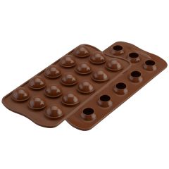 Форма для приготовления конфет Tartufino силиконовая, Silikomart