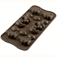 Форма для приготовления конфет Easter силиконовая, Silikomart