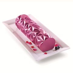 Набор для приготовления пирожных Diamond Buche, Silikomart