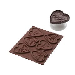 Набор для приготовления печенья Cookie Love, Silikomart