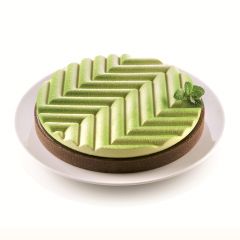 Набор для приготовления пирогов Tarte Grafique, Silikomart