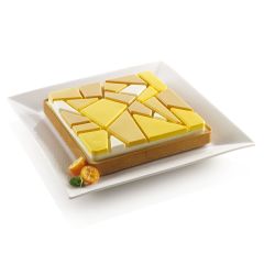 Набор для приготовления пирогов Tarte Liberty 20 х 20 см, Silikomart