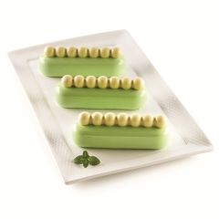 Набор из 2 силиконовых форм для приготовления эклеров Chic Eclair, Silikomart