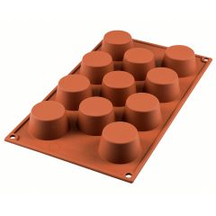 Форма для приготовления маффинов Mini Muffin 18 х 30,6 см силиконовая, Silikomart