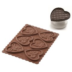 Набор для приготовления печенья Lovely Easter Slim силиконовая, Silikomart