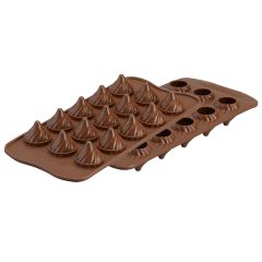 Форма для приготовления конфет Choco Flame силиконовая, Silikomart