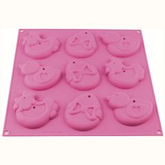 Форма для приготовления печенья My Easter Cookies силиконовая, Silikomart