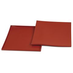 Противень для приготовления 32,5 х 32,5 см силиконовый, Silikomart