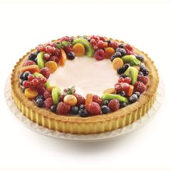 Форма для приготовления Crostata 26 х 3 см силиконовая, Silikomart