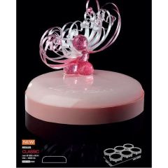 Форма кондитерская Pavoni CLASSIC, силикон, d 18 см, h 4,5 см, Pavoni