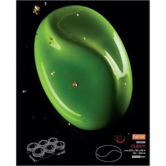 Форма кондитерская Pavoni CURVY, силикон, 20*13 см, h 6,5 см, Pavoni