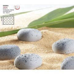 Форма кондитерская Pavoni ZEN 40*30 см, силикон, р-р ячейки: d 68 мм, h 32 мм, Pavoni