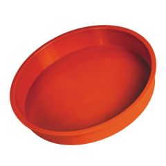 Форма круглая для выпечки, силикон, d 26 см, h 4,5 см, P.L. Proff Cuisine